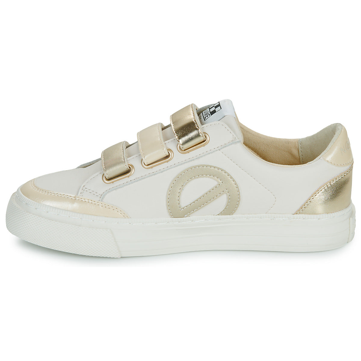 Sneakers basse Donna No Name  STRIKE STRAPS W  Bianco