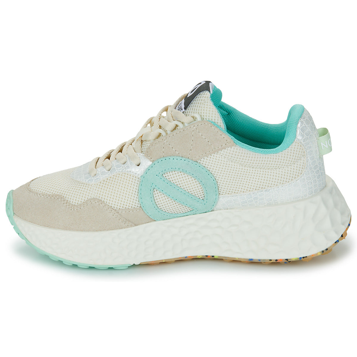 Sneakers basse Donna No Name  CARTER JOGGER W  Bianco