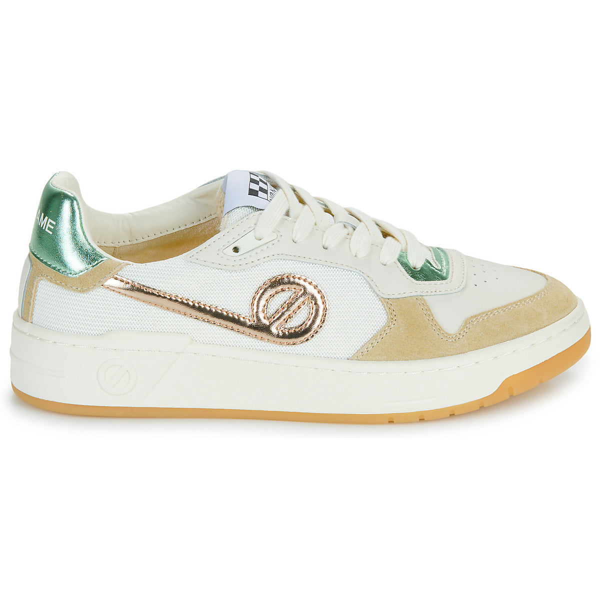 Sneakers basse Donna No Name  KELLY SNEAKER W  Bianco