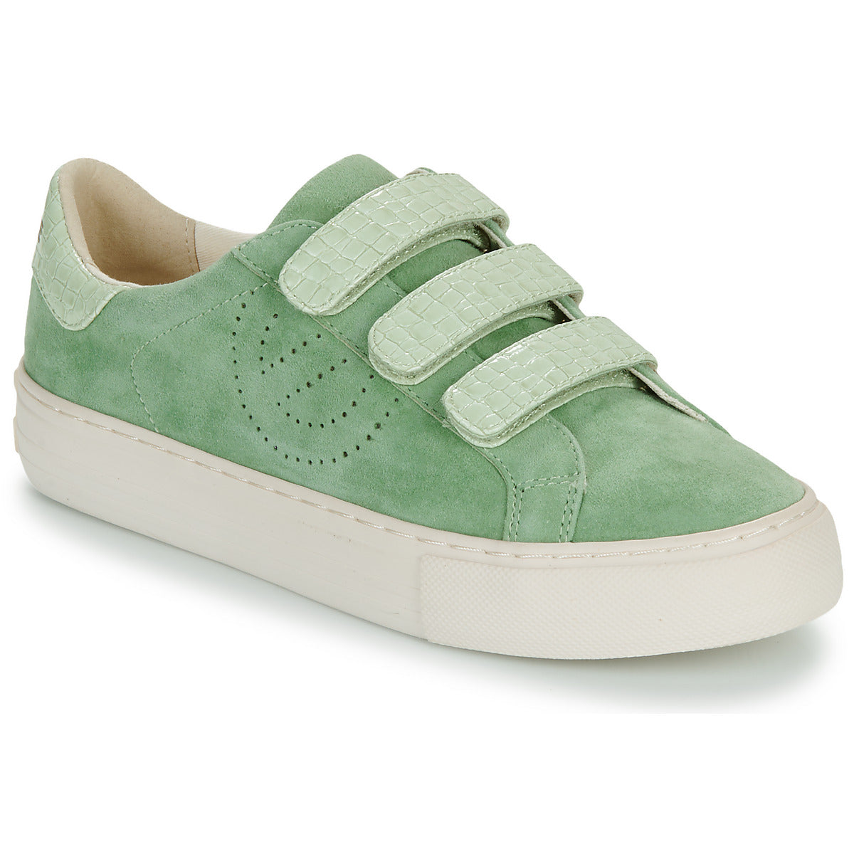 Sneakers basse Donna No Name  ARCADE STRAPS PERFOS  Verde