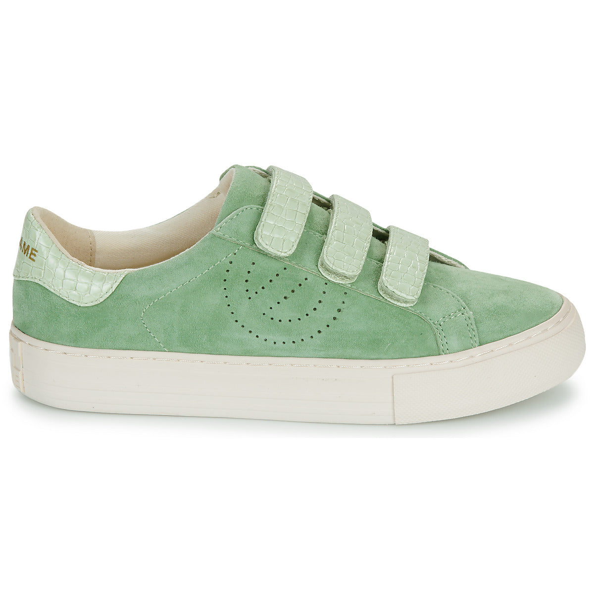 Sneakers basse Donna No Name  ARCADE STRAPS PERFOS  Verde