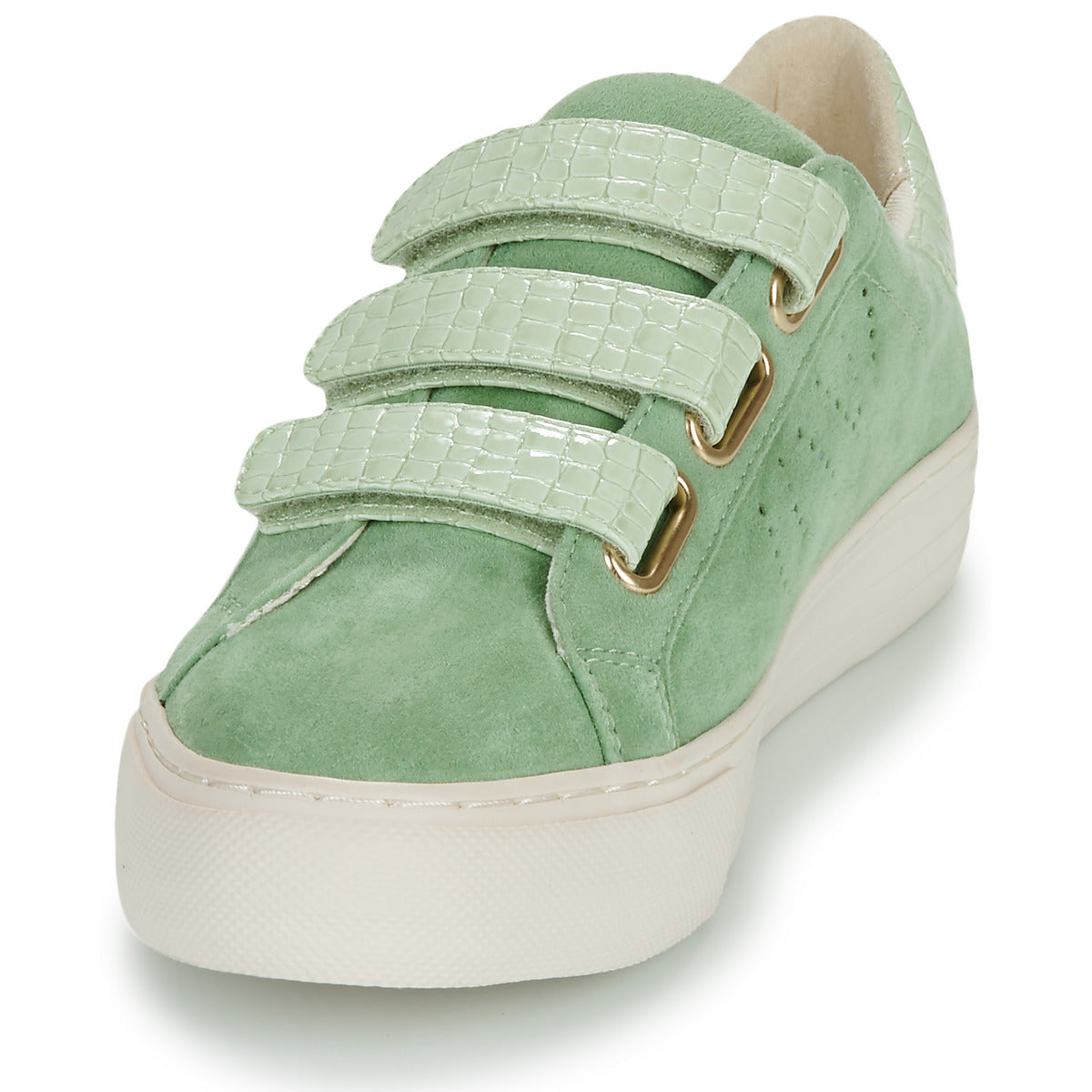 Sneakers basse Donna No Name  ARCADE STRAPS PERFOS  Verde