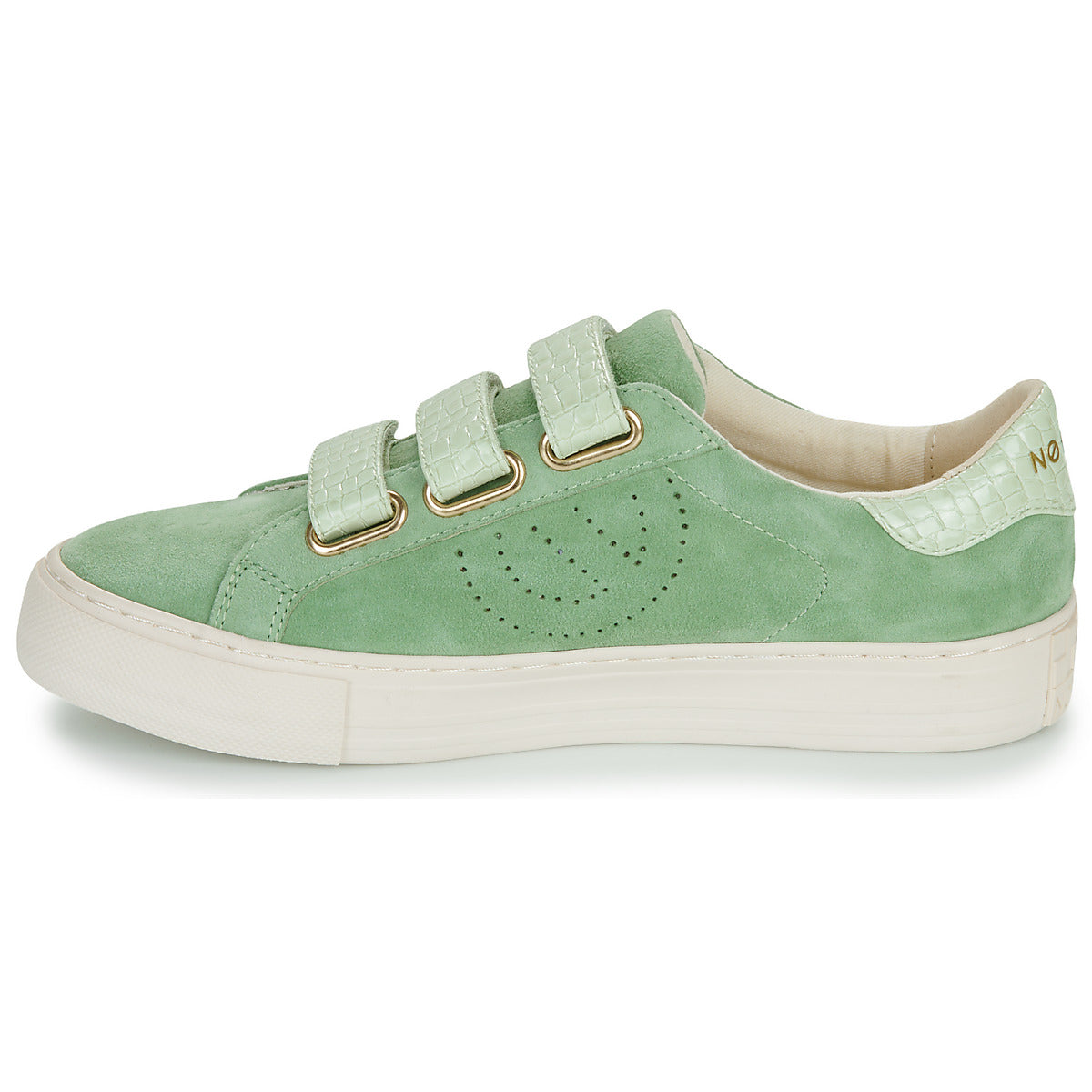 Sneakers basse Donna No Name  ARCADE STRAPS PERFOS  Verde