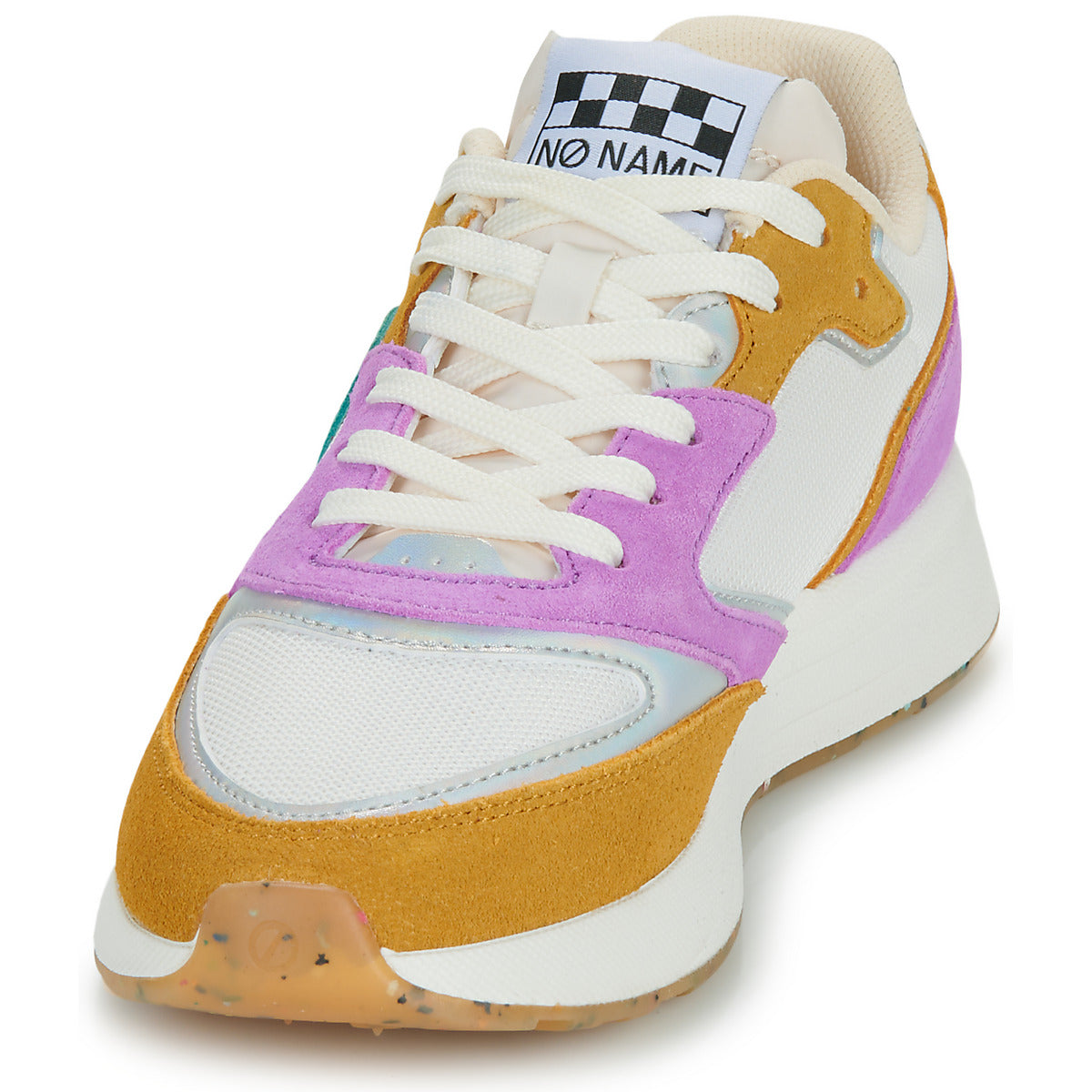 Sneakers basse Donna No Name  POWER JOGGER W  Bianco