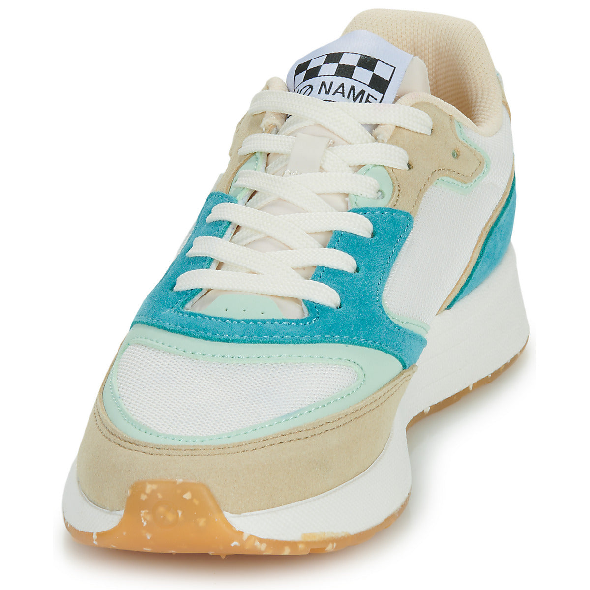 Sneakers basse Donna No Name  POWER JOGGER W  Bianco