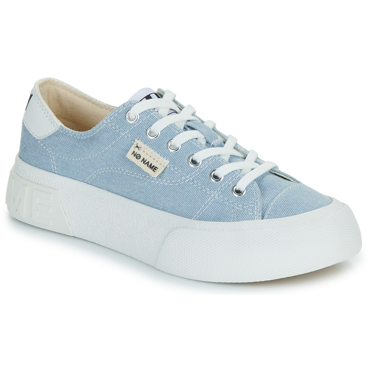 Sneakers basse Donna No Name  RESET SNEAKER W  Blu