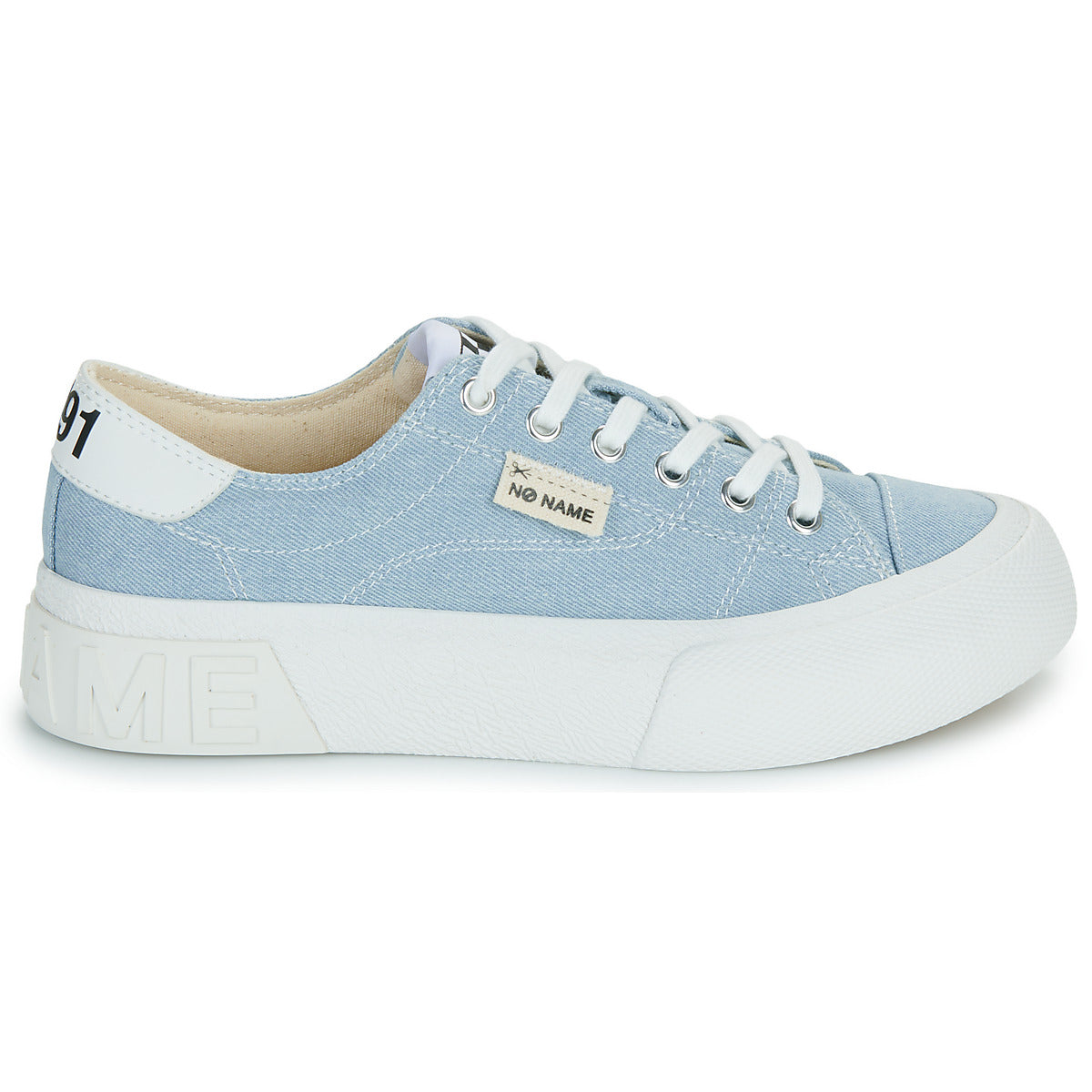 Sneakers basse Donna No Name  RESET SNEAKER W  Blu