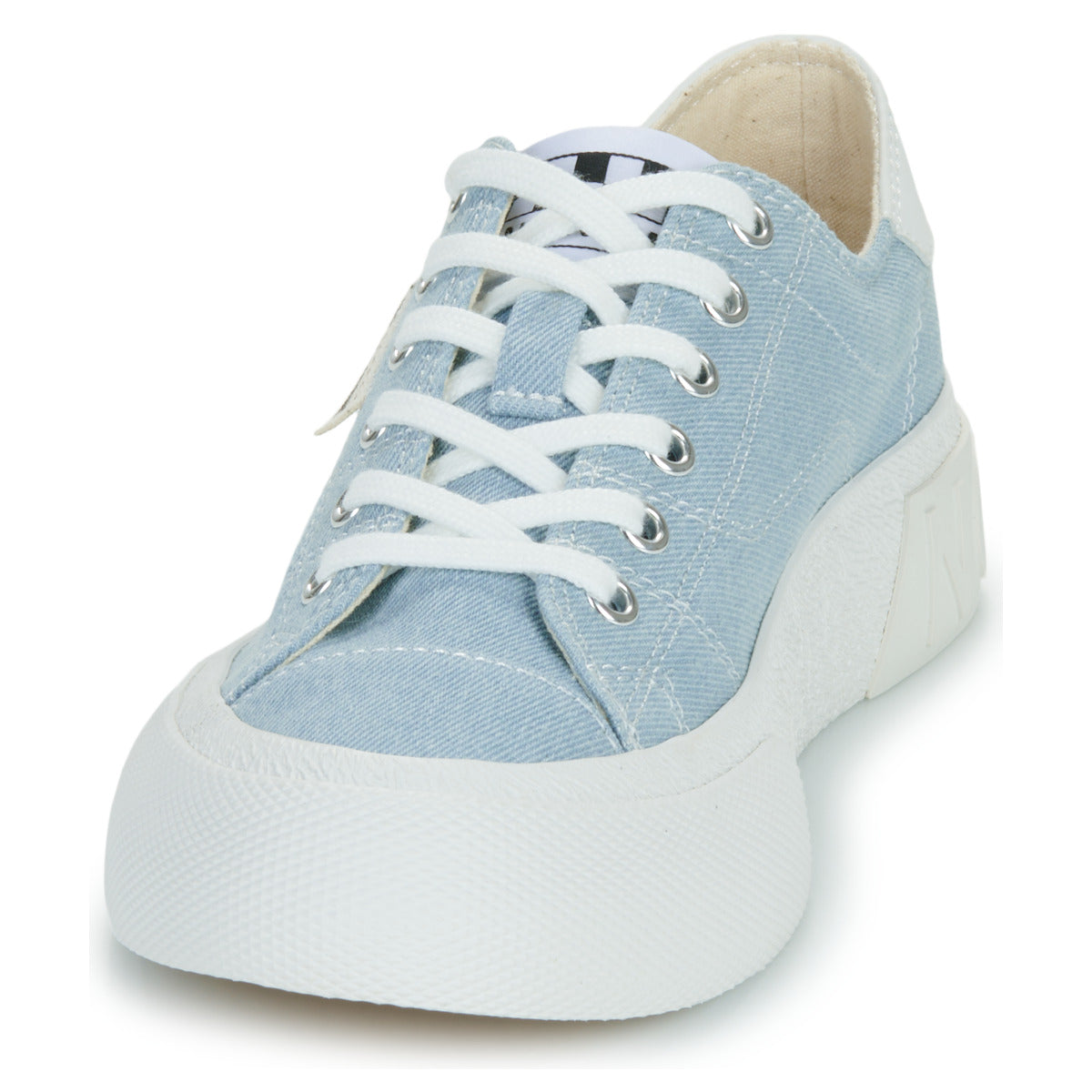 Sneakers basse Donna No Name  RESET SNEAKER W  Blu