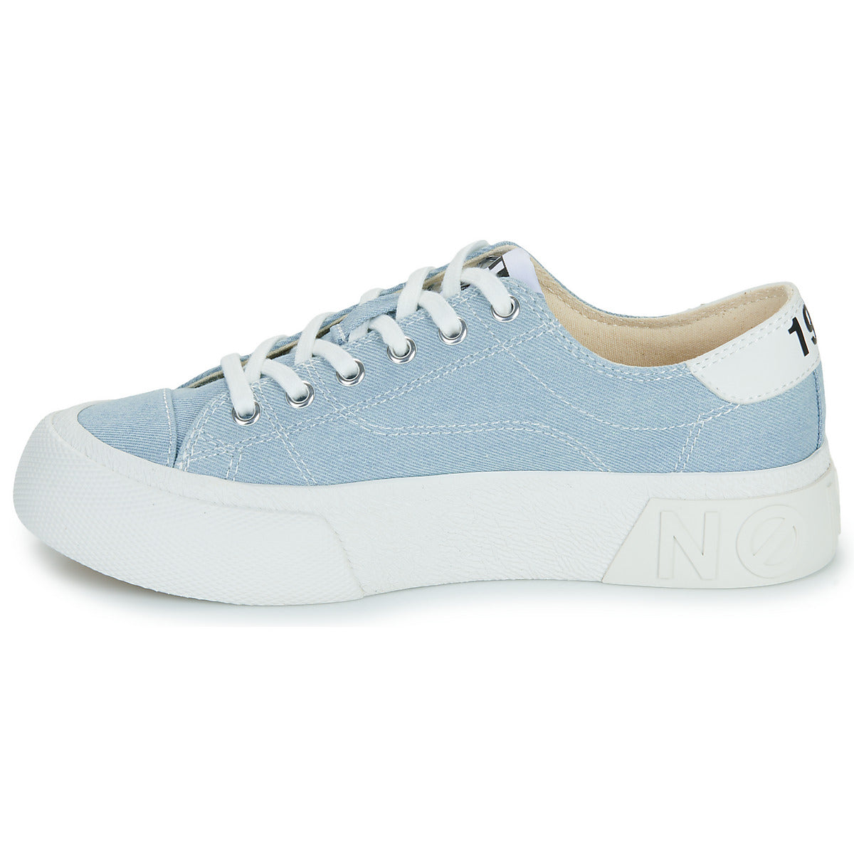 Sneakers basse Donna No Name  RESET SNEAKER W  Blu