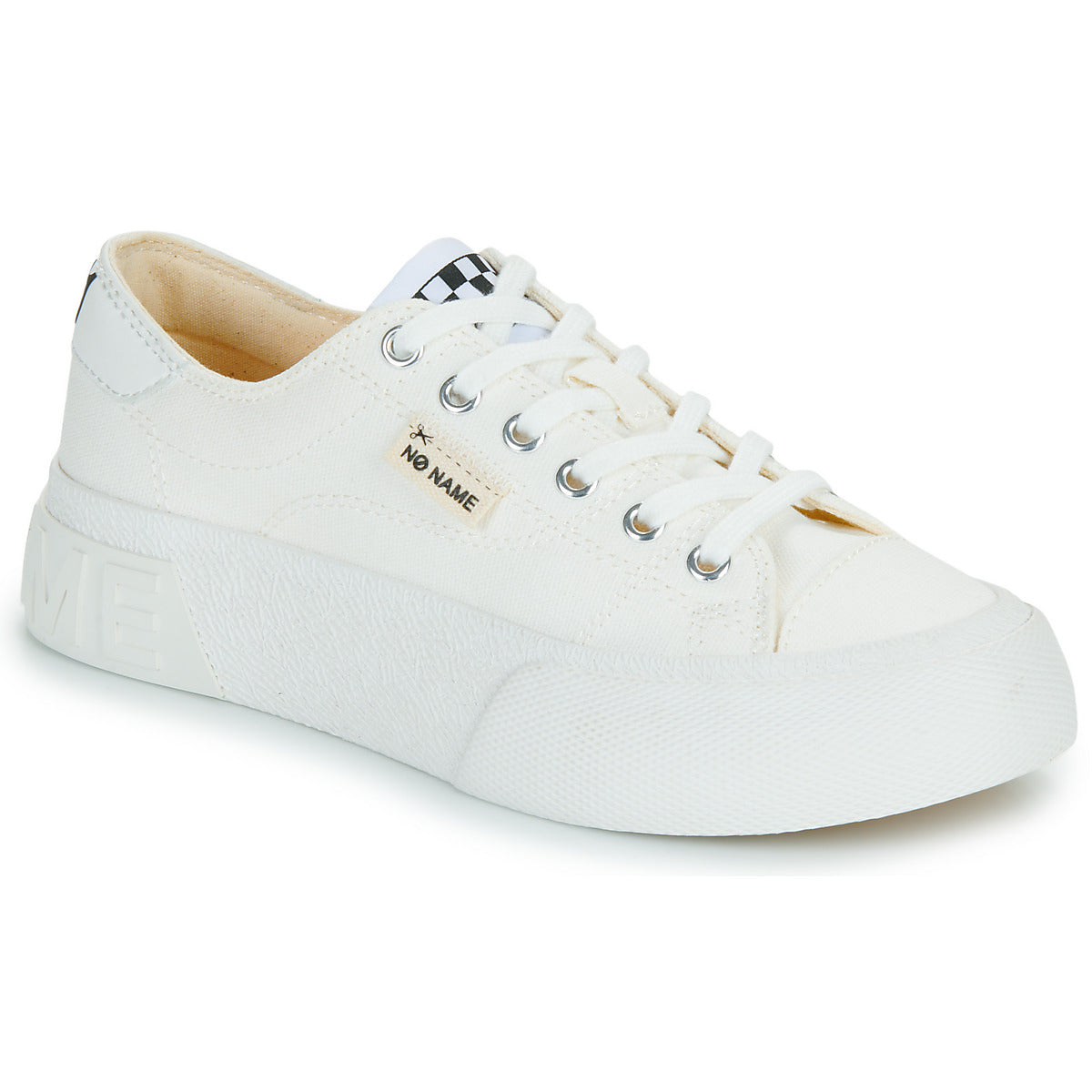 Sneakers basse Donna No Name  RESET SNEAKER W  Bianco