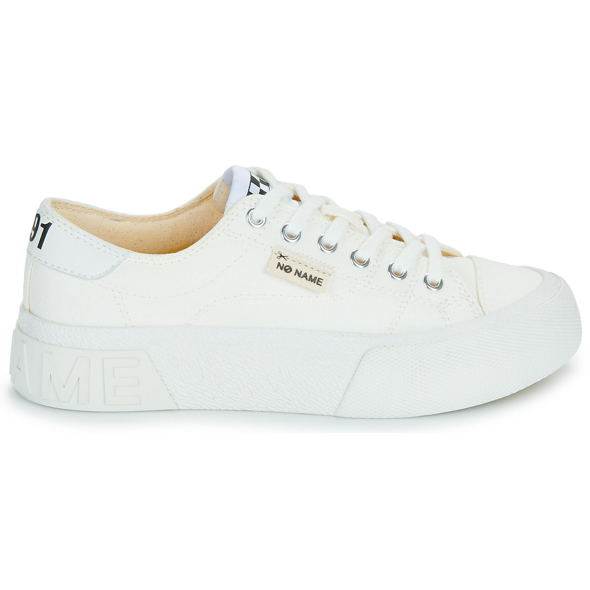 Sneakers basse Donna No Name  RESET SNEAKER W  Bianco