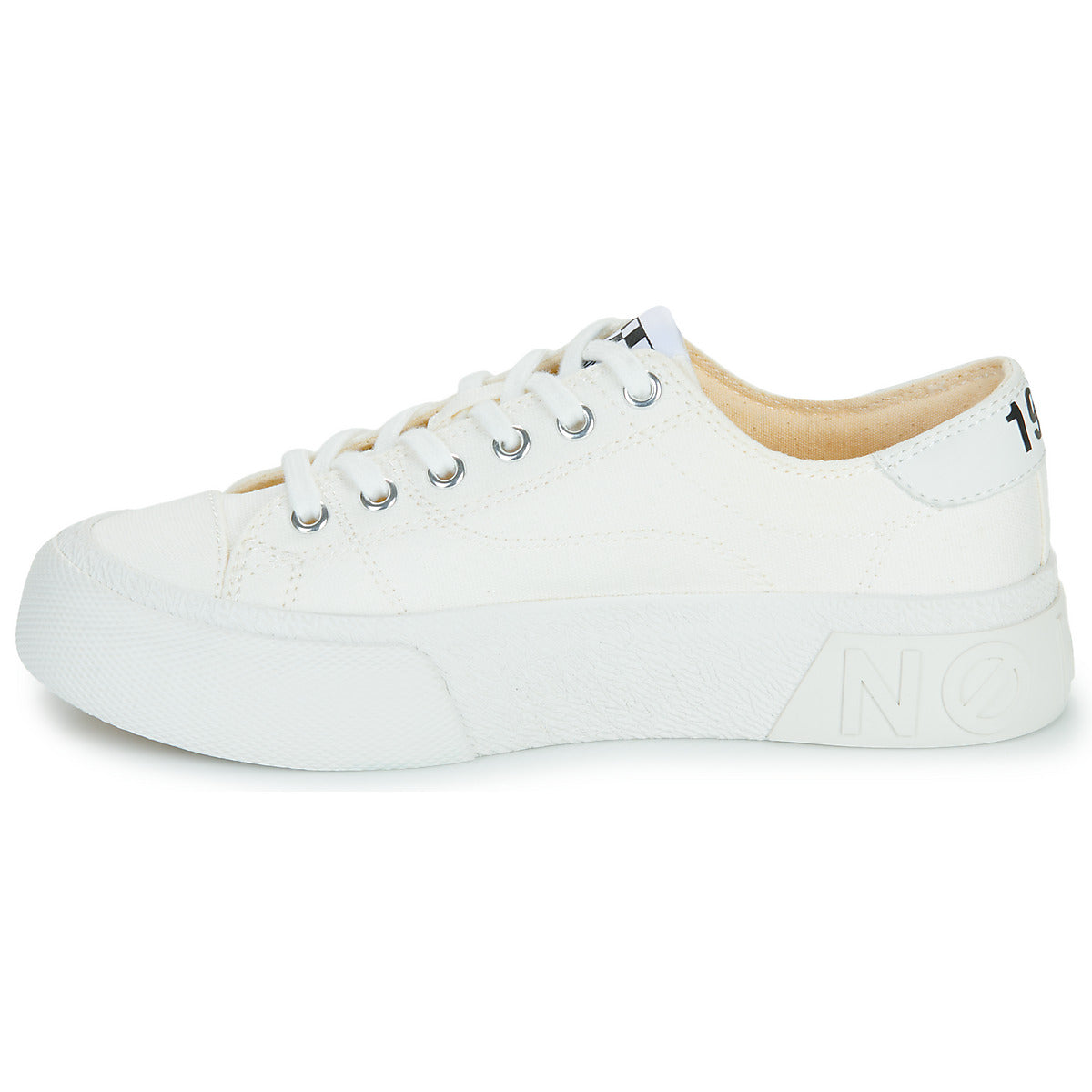 Sneakers basse Donna No Name  RESET SNEAKER W  Bianco