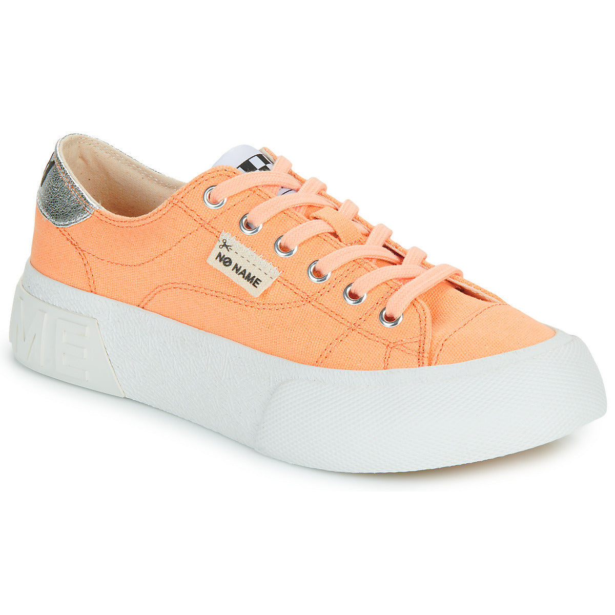 Sneakers basse Donna No Name  RESET SNEAKER W  Arancio