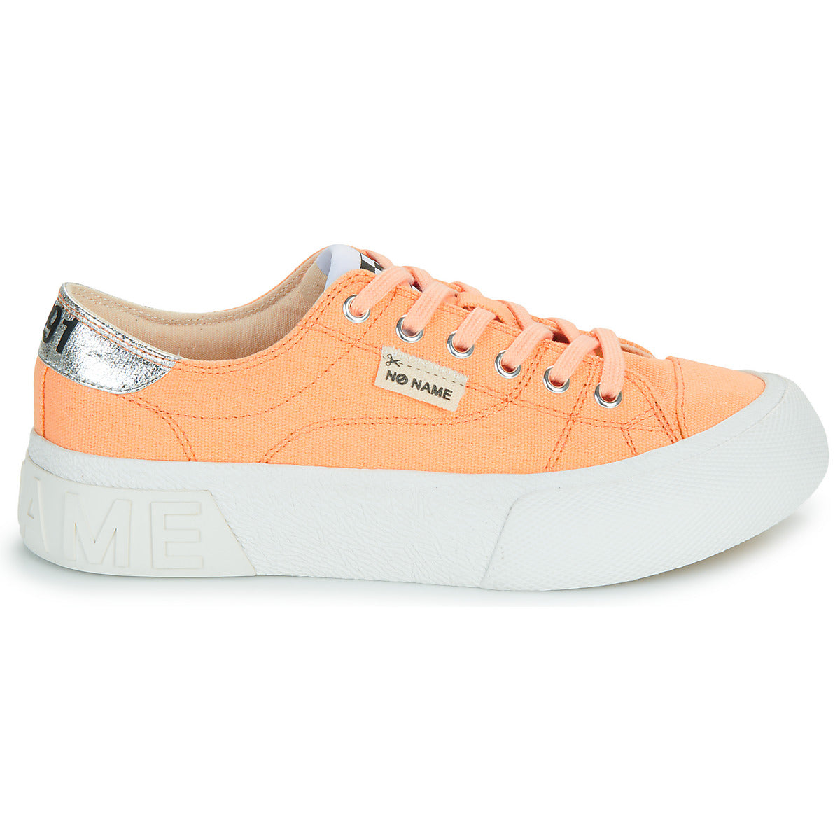 Sneakers basse Donna No Name  RESET SNEAKER W  Arancio