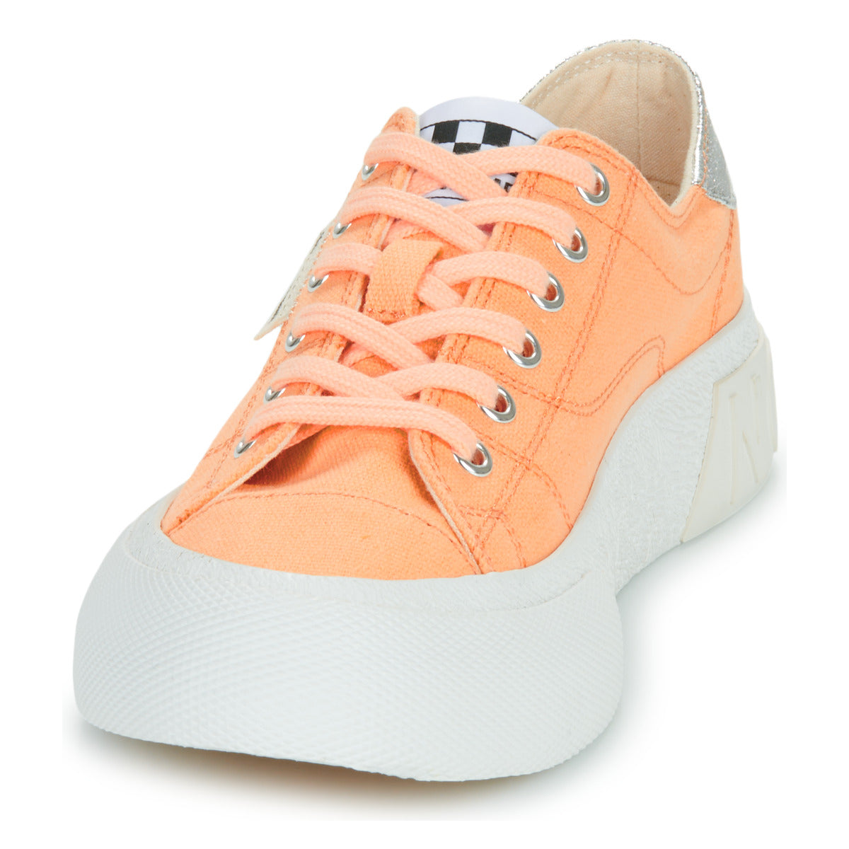 Sneakers basse Donna No Name  RESET SNEAKER W  Arancio