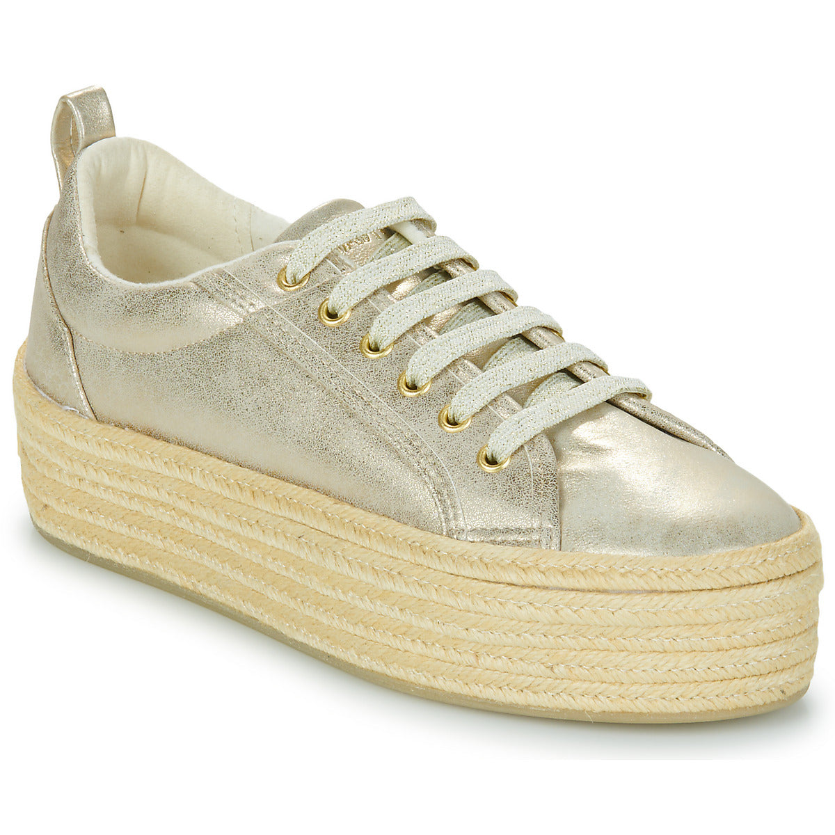 Sneakers basse Donna No Name  SORA SNEAKER W  Oro