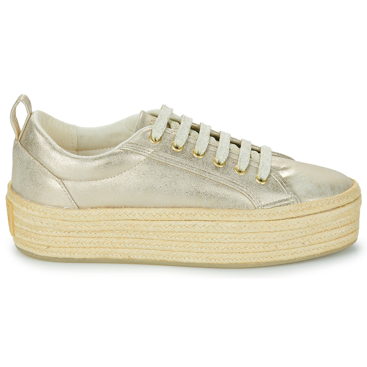 Sneakers basse Donna No Name  SORA SNEAKER W  Oro