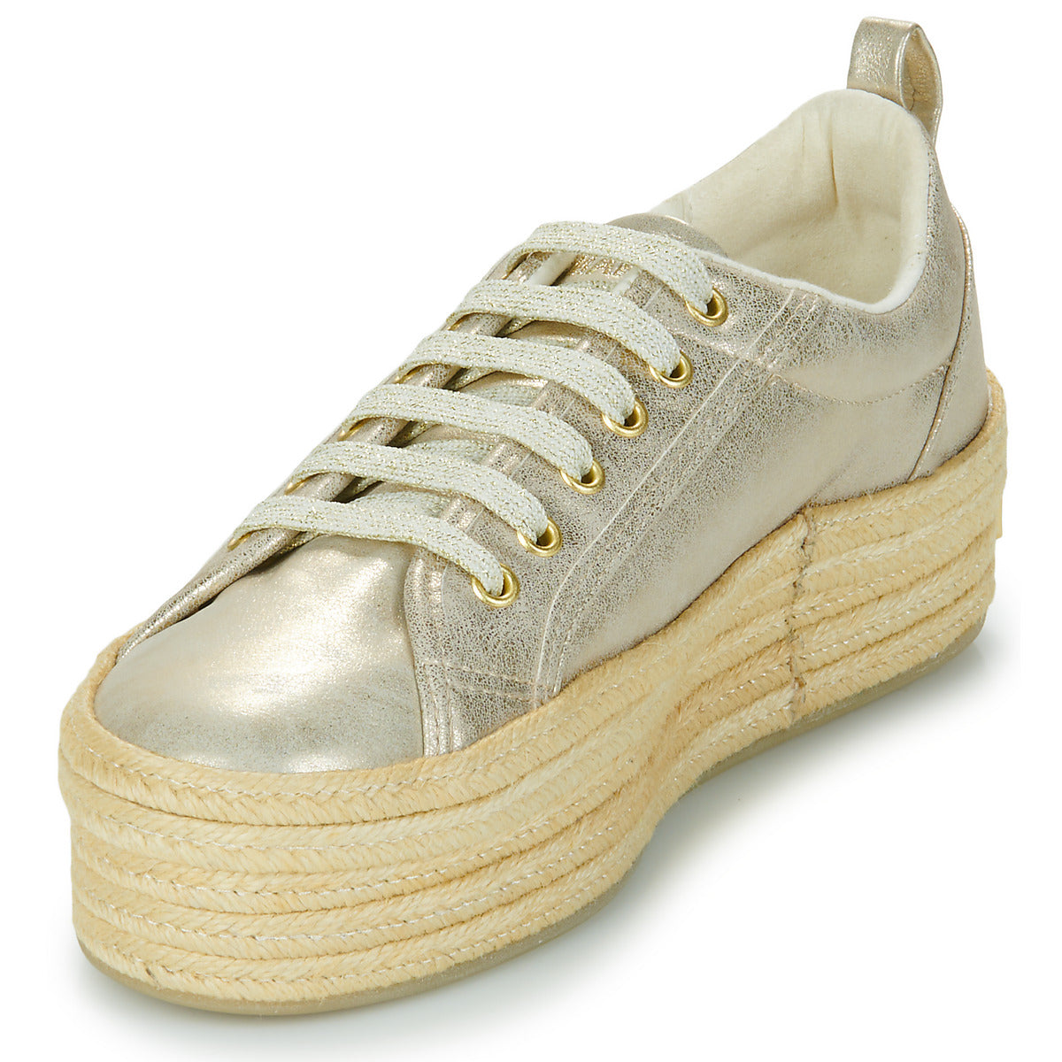 Sneakers basse Donna No Name  SORA SNEAKER W  Oro