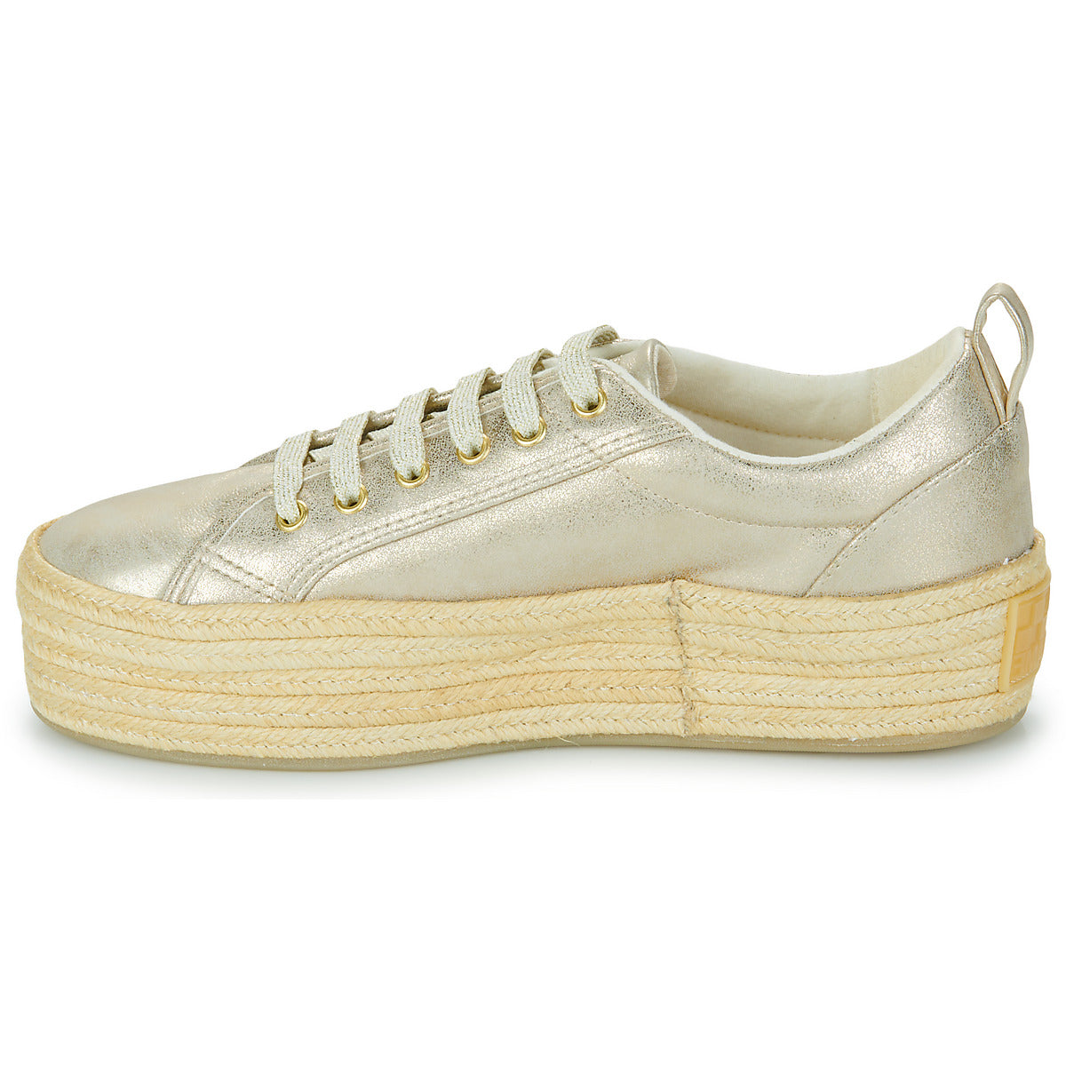 Sneakers basse Donna No Name  SORA SNEAKER W  Oro