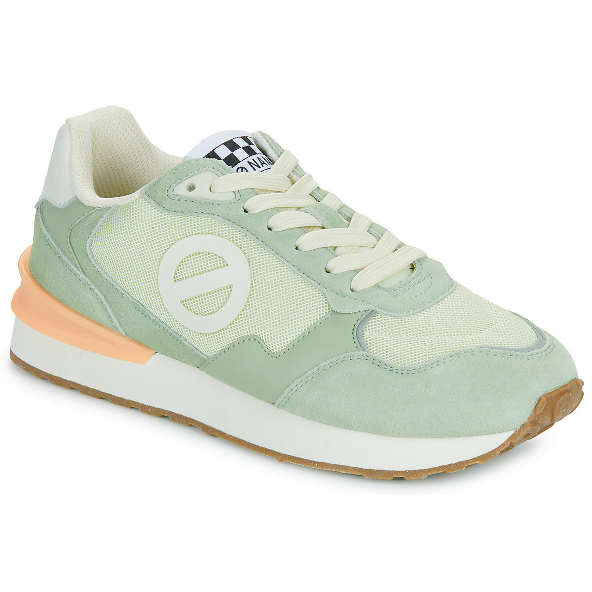 Sneakers basse Donna No Name  TOVA SNEAKER W  Verde