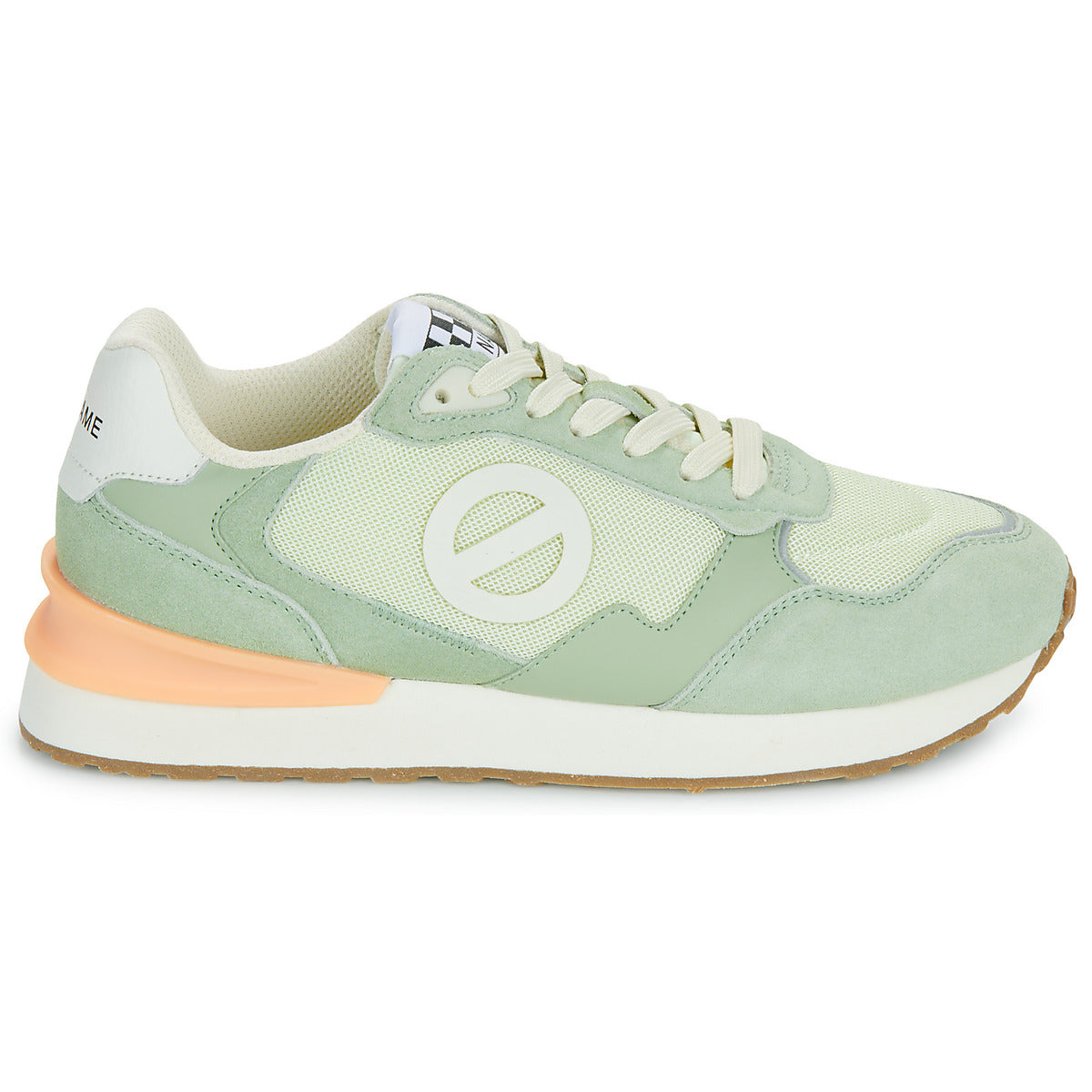 Sneakers basse Donna No Name  TOVA SNEAKER W  Verde