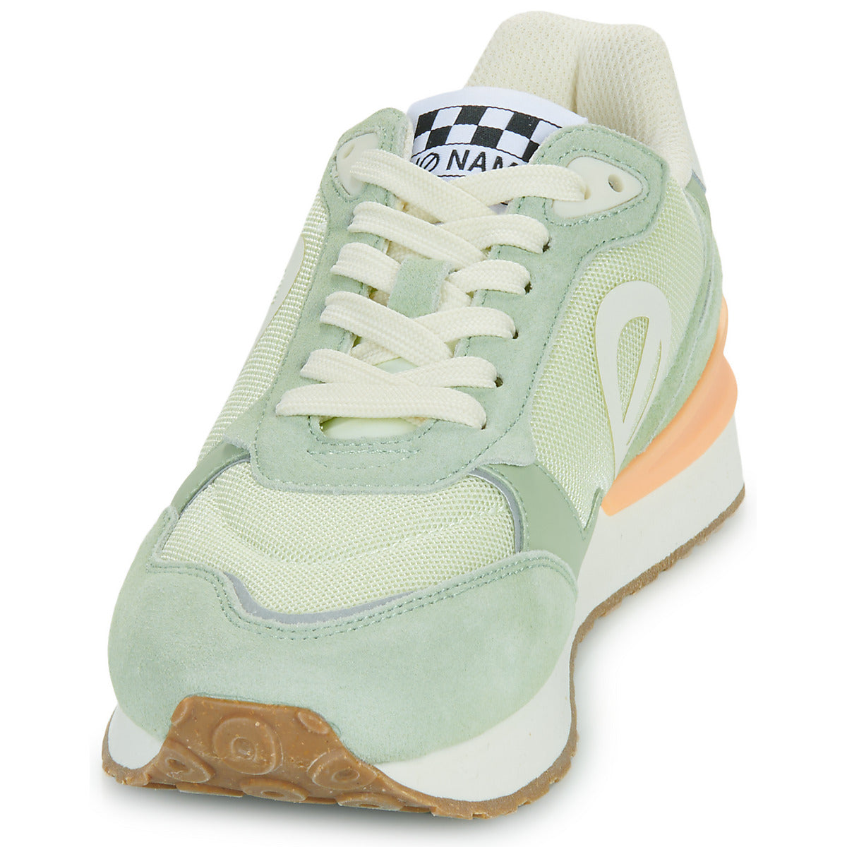 Sneakers basse Donna No Name  TOVA SNEAKER W  Verde