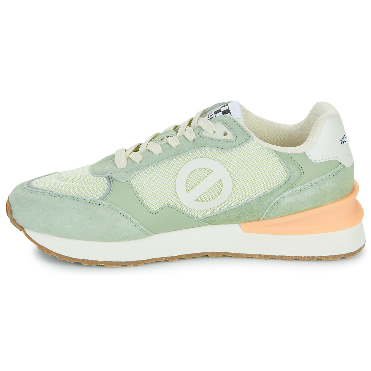 Sneakers basse Donna No Name  TOVA SNEAKER W  Verde