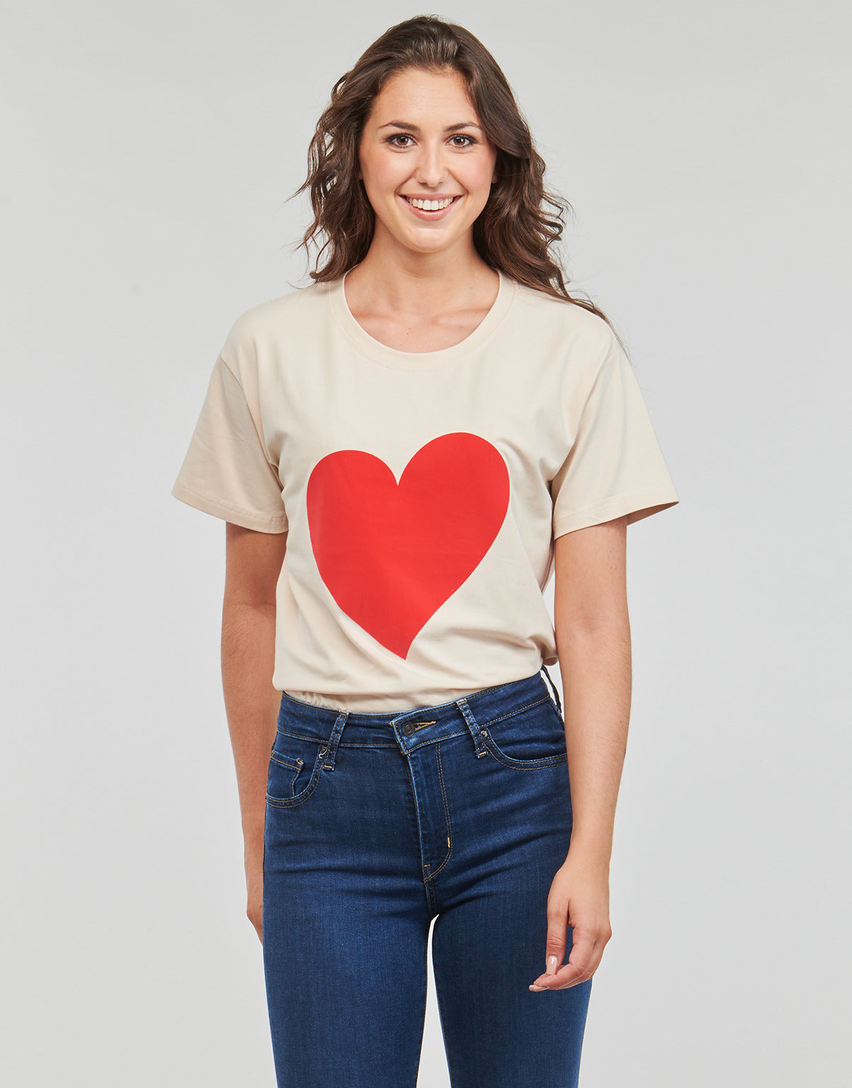 T-shirt Donna Betty London KLEYLIA Beige
