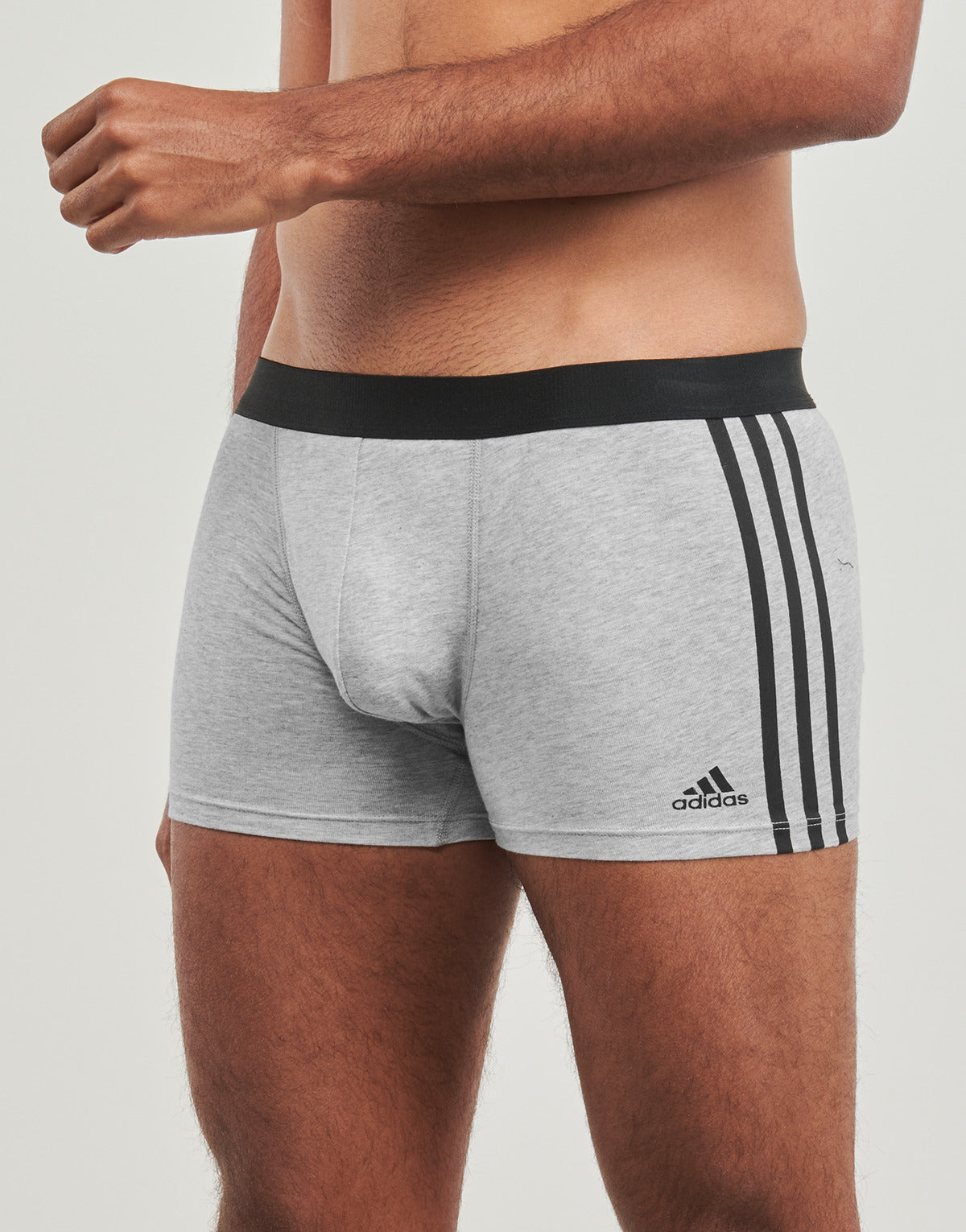 Boxer Uomo adidas  ACTIVE FLEX COTTON 3 STRIPES  Multicolore