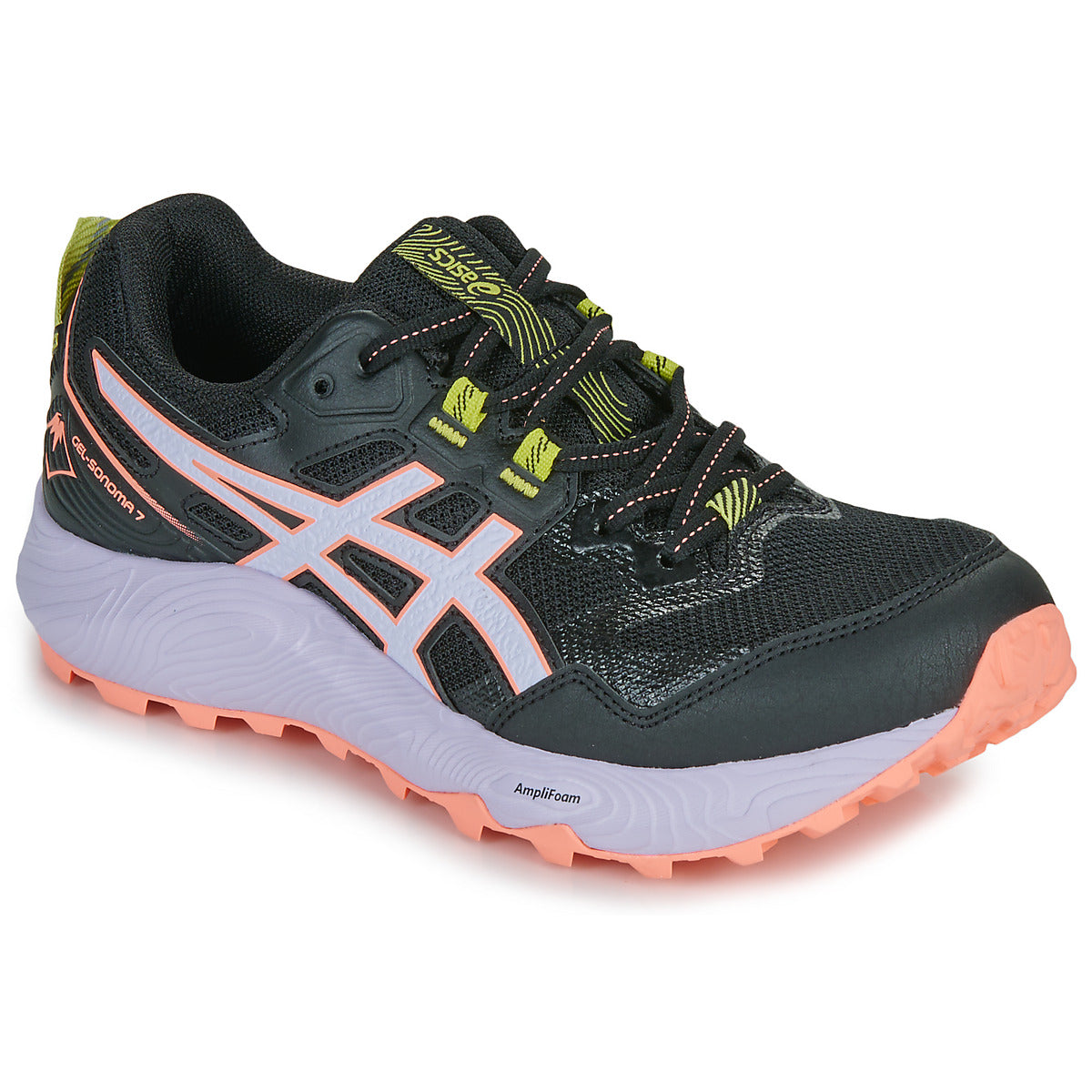 Scarpe Donna Asics  GEL-SONOMA 7  Nero