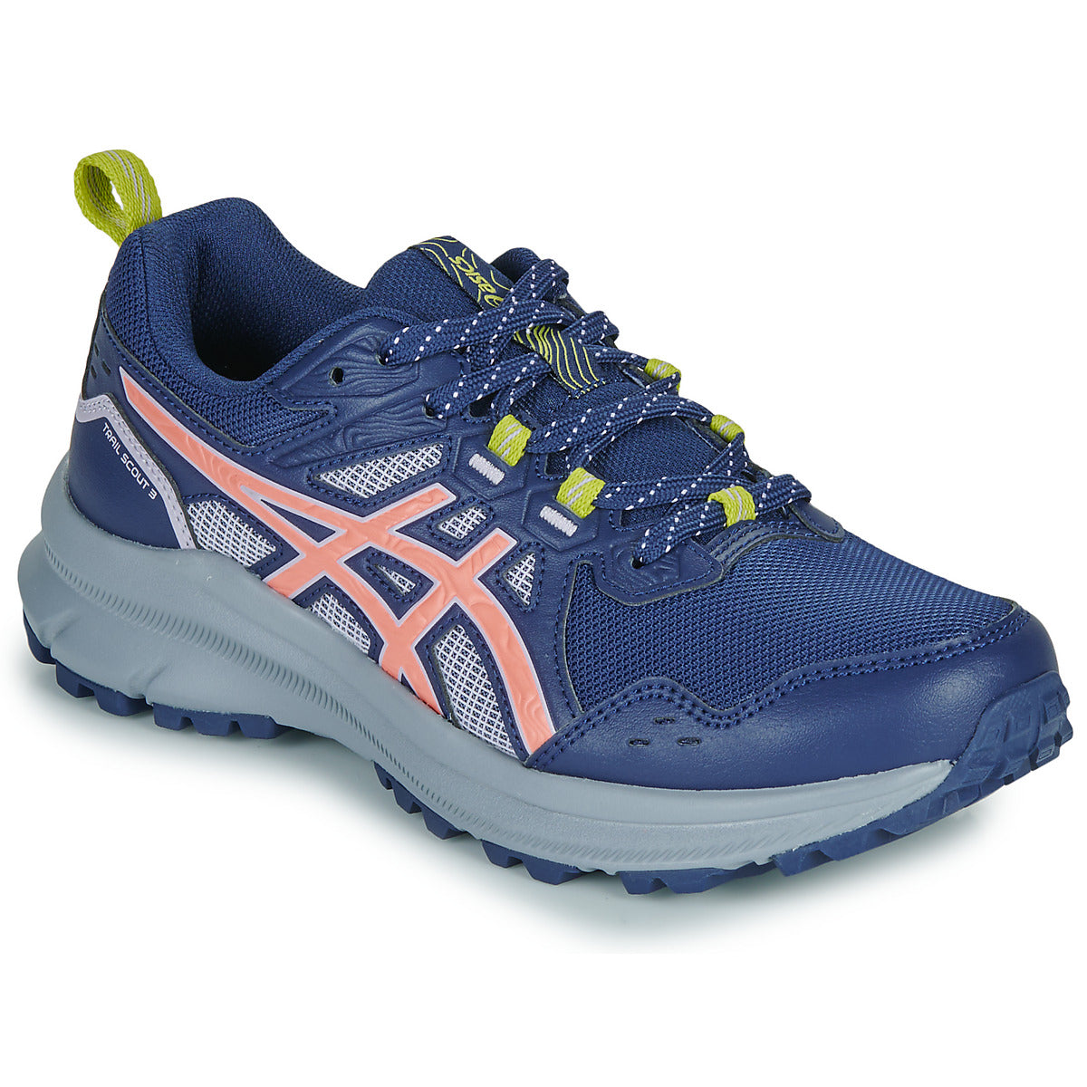 Scarpe Donna Asics  TRAIL SCOUT 3  Blu