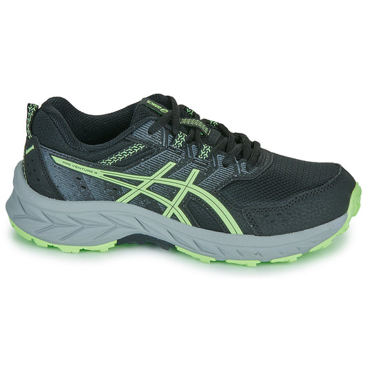 Scarpe bambini ragazzo Asics  PRE-VENTURE 9 GS  Nero