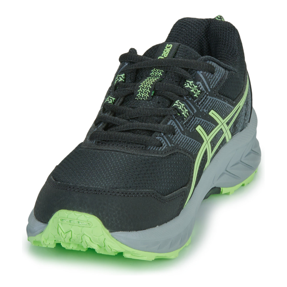 Scarpe bambini ragazzo Asics  PRE-VENTURE 9 GS  Nero