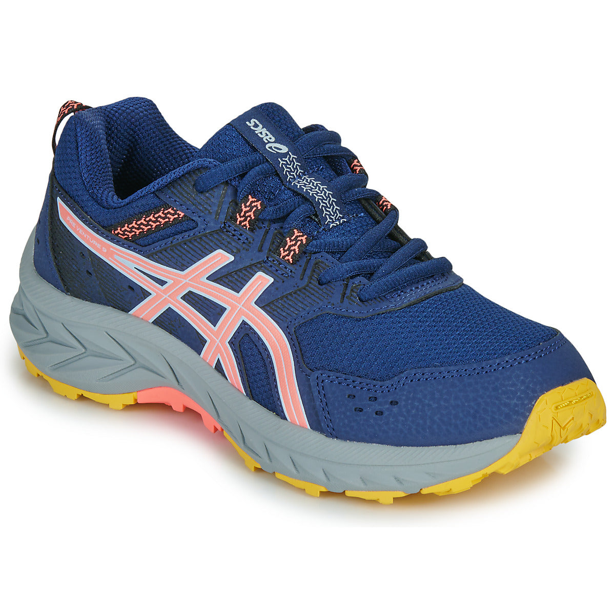 Scarpe bambini ragazza Asics  PRE-VENTURE 9 GS  Marine