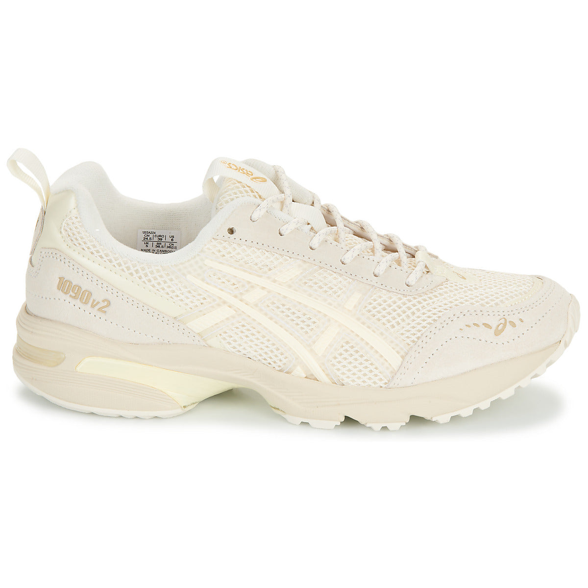 Sneakers Uomo Asics  GEL-1090  Beige