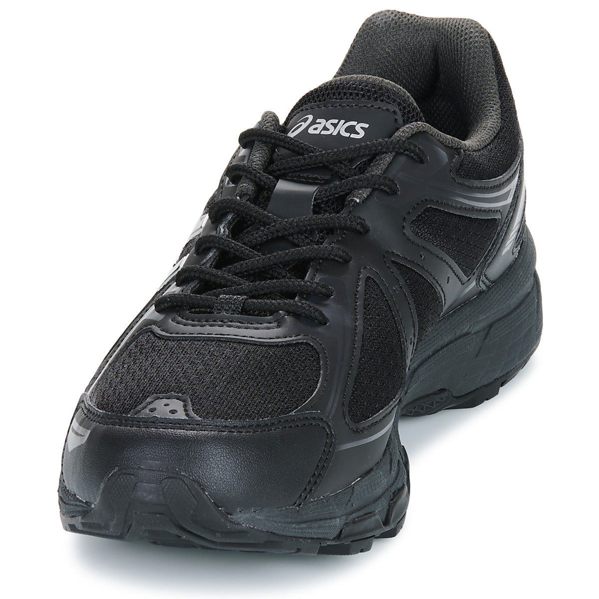 Scarpe bambini ragazzo Asics  VENTURE 6 GS  Nero