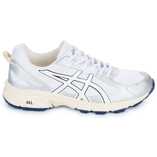 Scarpe bambini ragazzo Asics  VENTURE 6 GS  Bianco