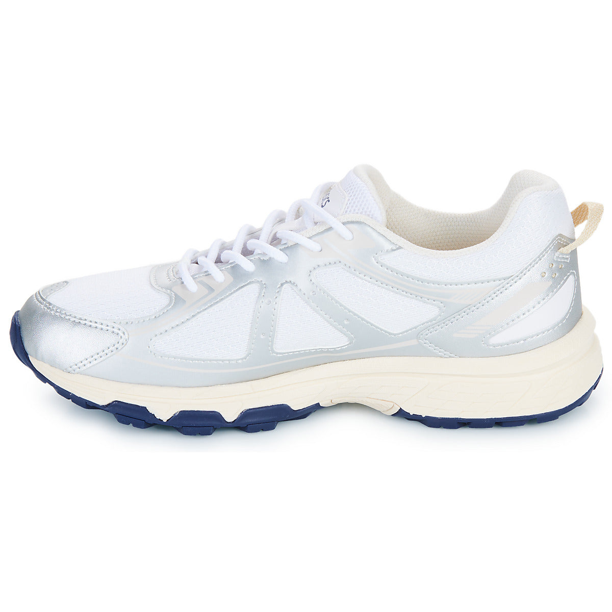 Scarpe bambini ragazzo Asics  VENTURE 6 GS  Bianco