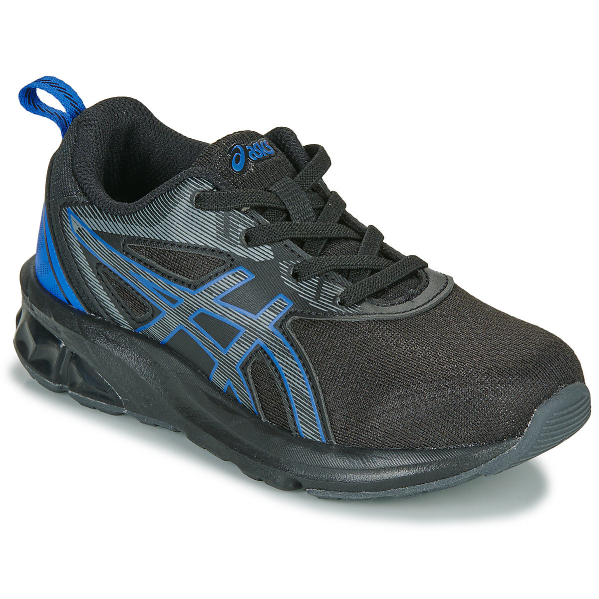 Scarpe bambini ragazzo Asics  QUANTUM 90 IV PS  Nero