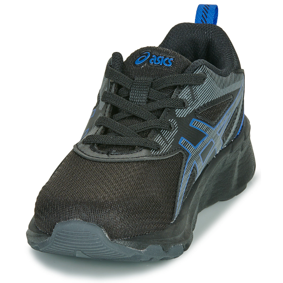 Scarpe bambini ragazzo Asics  QUANTUM 90 IV PS  Nero