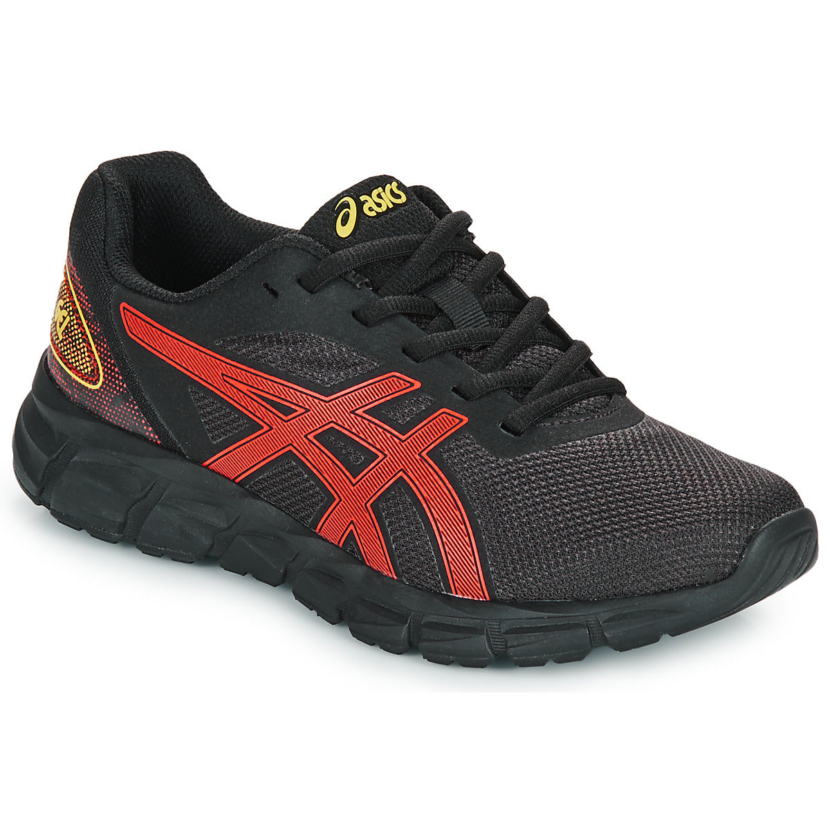 Scarpe bambini ragazza Asics  QUANTUM LYTE GS  Nero