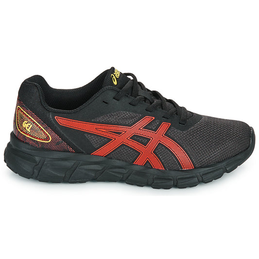 Scarpe bambini ragazza Asics  QUANTUM LYTE GS  Nero