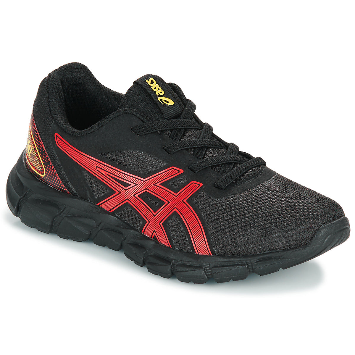 Scarpe bambini ragazzo Asics  QUANTUM LYE PS  Nero