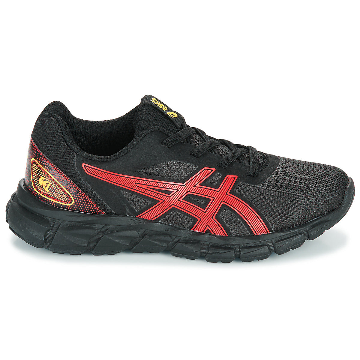 Scarpe bambini ragazzo Asics  QUANTUM LYE PS  Nero