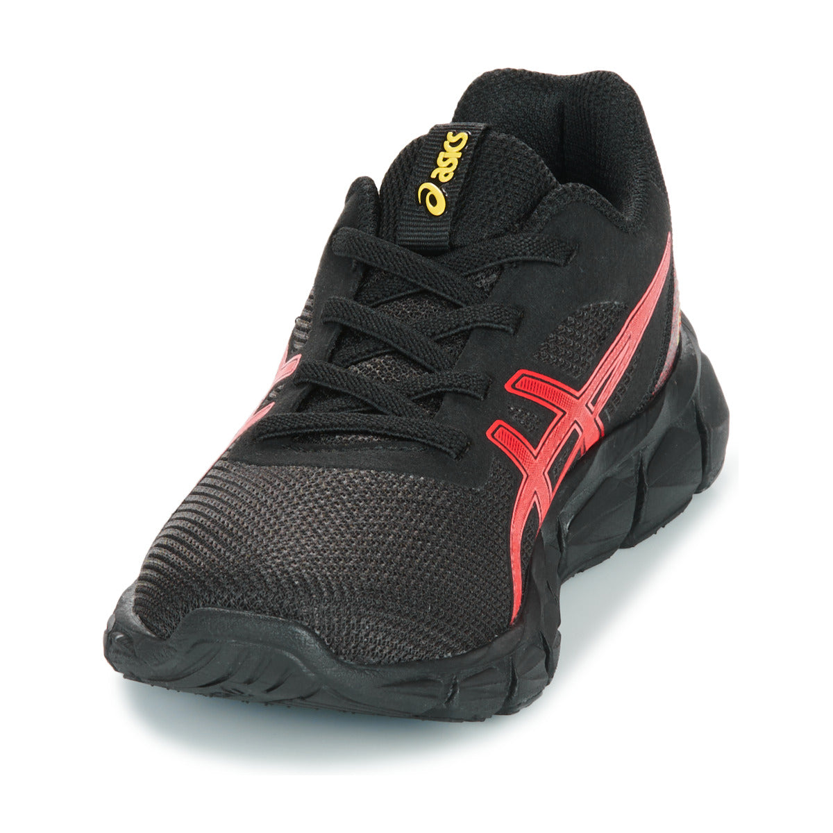 Scarpe bambini ragazzo Asics  QUANTUM LYE PS  Nero