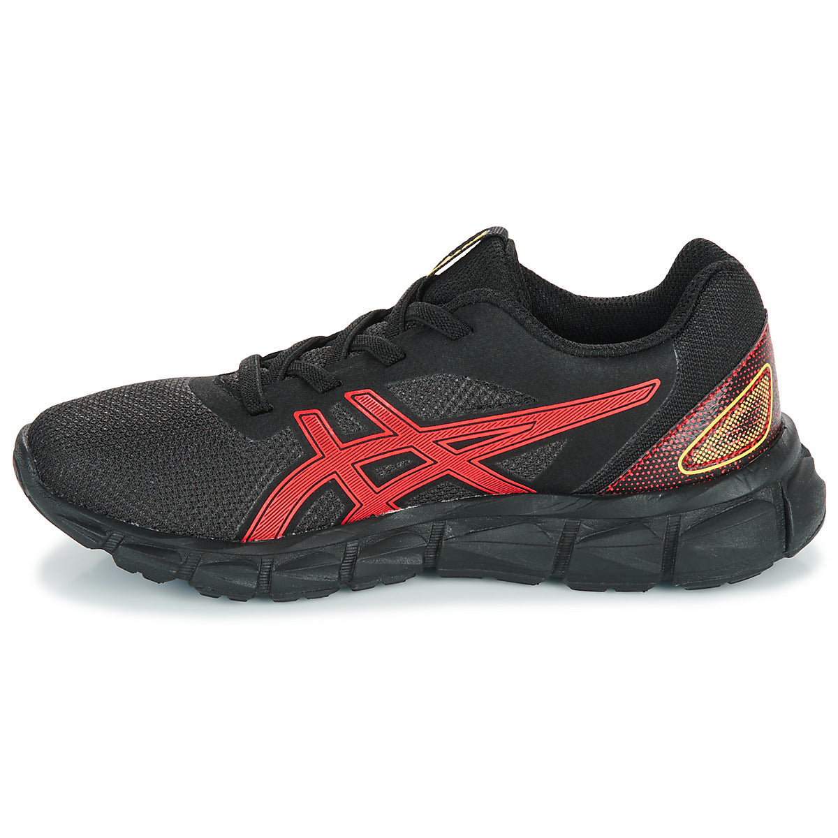 Scarpe bambini ragazzo Asics  QUANTUM LYE PS  Nero