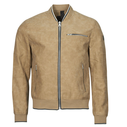 Giacca in pelle Uomo Kaporal  MAHO  Beige