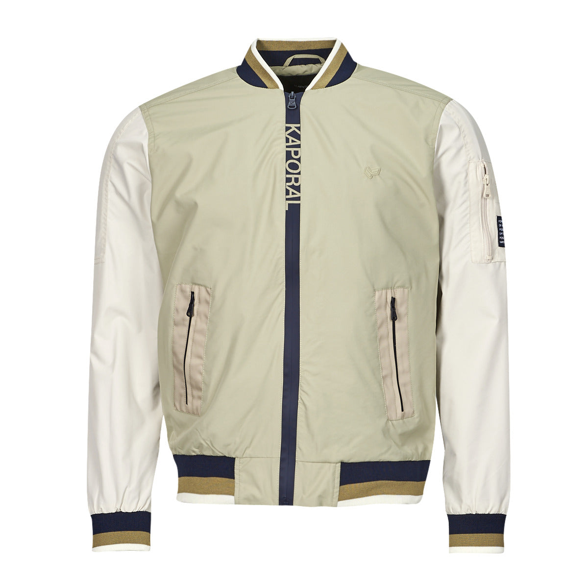 Giacca in pelle Uomo Kaporal  RYAN  Beige