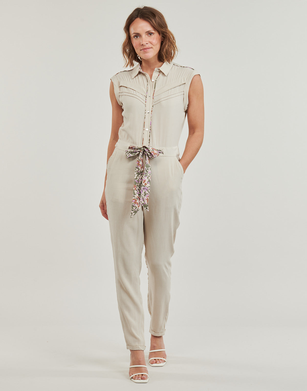 Tute / Jumpsuit Donna Kaporal  CAMIA  Beige