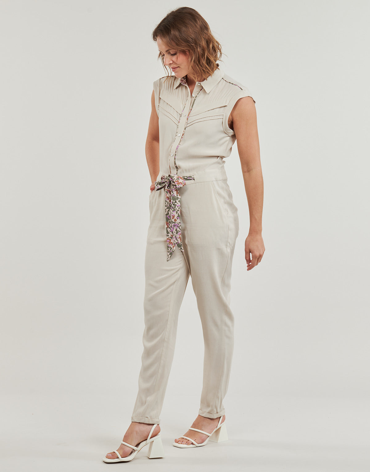 Tute / Jumpsuit Donna Kaporal  CAMIA  Beige